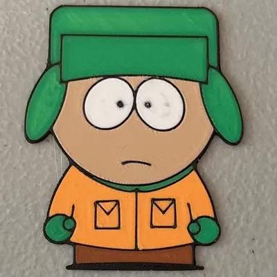 Nam châm Kyle Broflovski nhiều màu sắc 6 màu