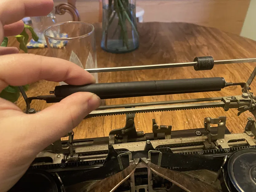 Con lăn thay thế cho máy đánh chữ Royal 1928 Model P - Image 7