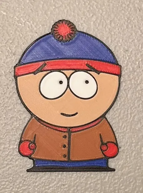 Nam châm Stan Marsh đa sắc màu 6 màu - Image 1