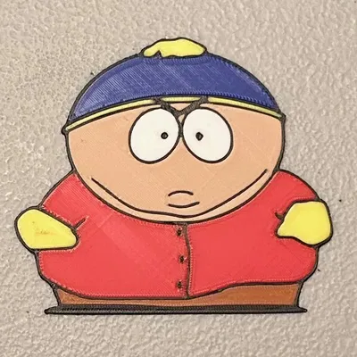 Nam châm Eric Cartman đa sắc màu 7 màu