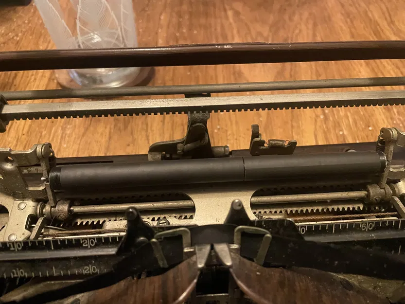 Con lăn thay thế cho máy đánh chữ Royal 1928 Model P - Image 8