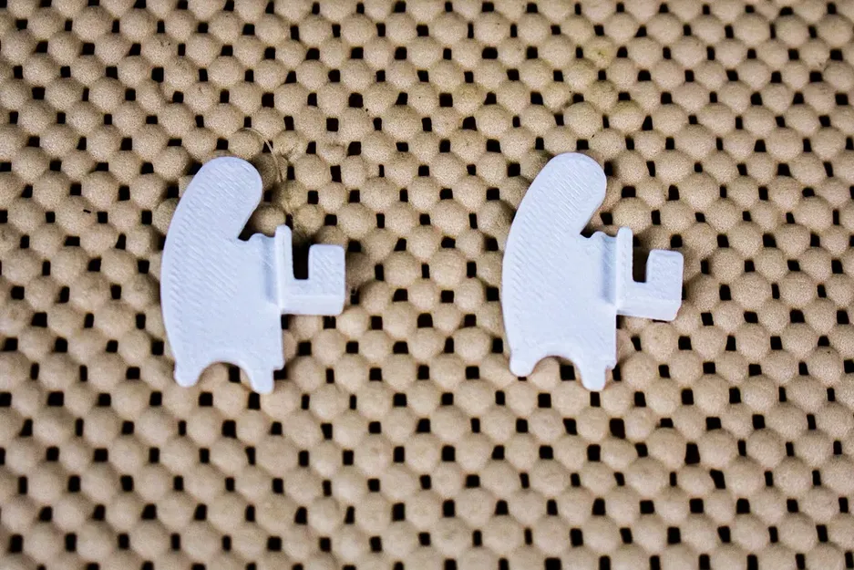 Kẹp treo tủ lưu trữ trên bảng điều khiển kim loại - Image 2