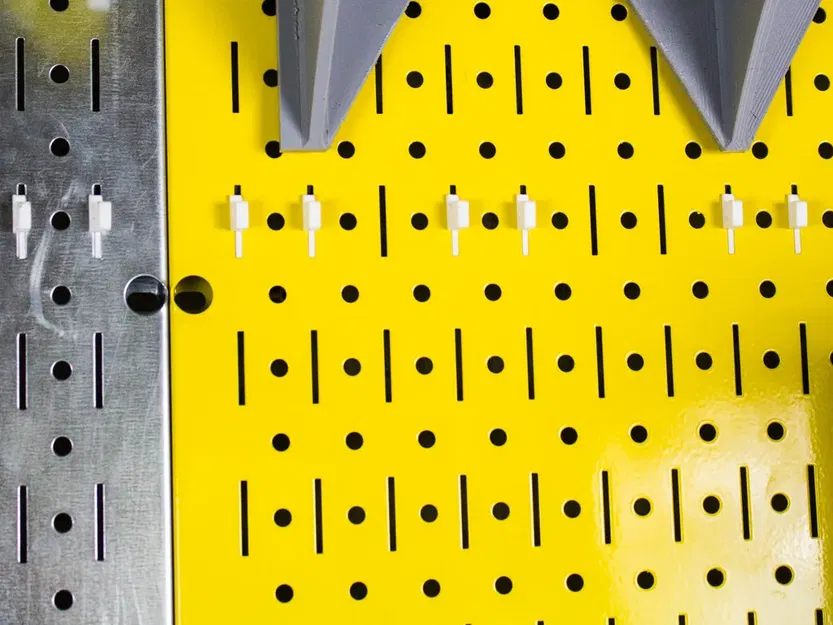 Kẹp treo tủ lưu trữ trên bảng điều khiển kim loại - Image 3