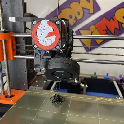 Trình hiển thị extruder phong cách Real Ghostbusters