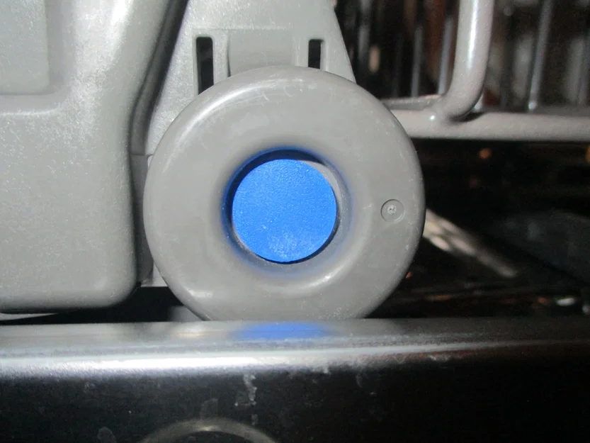 Bánh xe thay thế cho máy rửa bát Whirlpool - Image 1