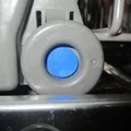 Bánh xe thay thế cho máy rửa bát Whirlpool - Thumbnail 1