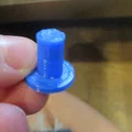 Bánh xe thay thế cho máy rửa bát Whirlpool - Thumbnail 2