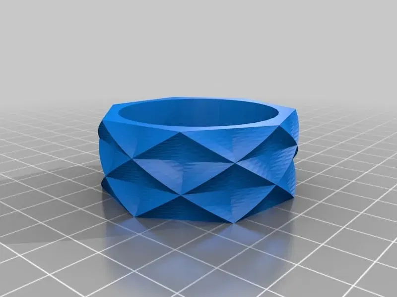 Mẫu thiết kế nhẫn ăn bằng vải khăn xoắn ốc - Image 8