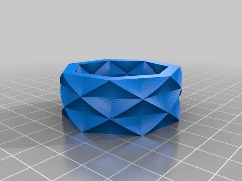 Mẫu thiết kế nhẫn ăn bằng vải khăn xoắn ốc - Image 9