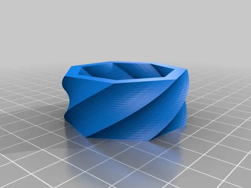 Mẫu thiết kế nhẫn ăn bằng vải khăn xoắn ốc - Image 11