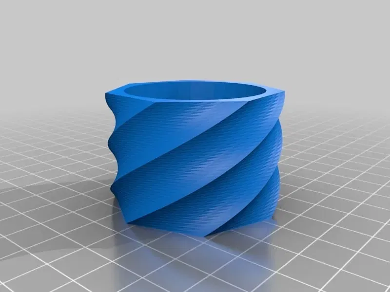 Mẫu thiết kế nhẫn ăn bằng vải khăn xoắn ốc - Image 12