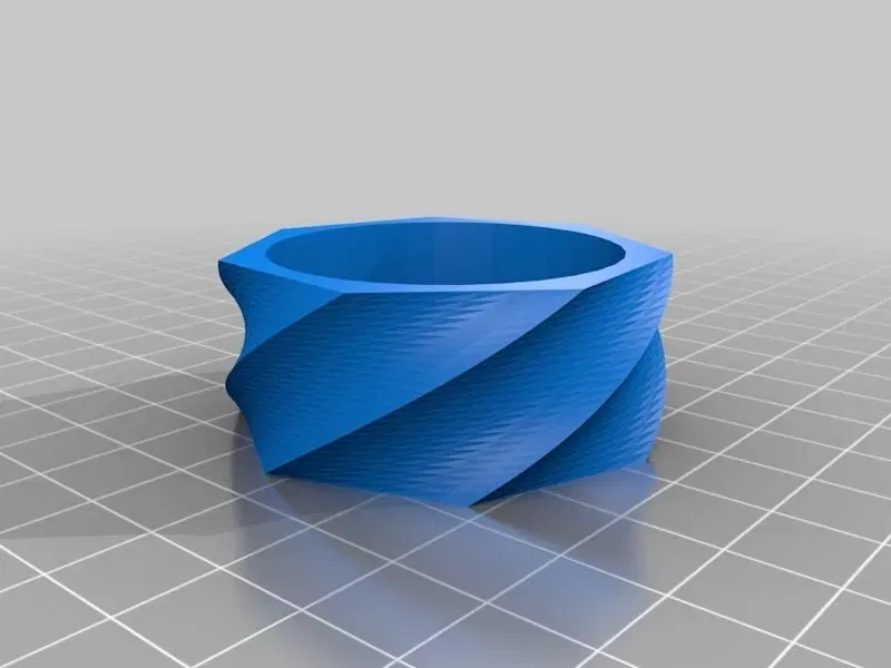 Mẫu thiết kế nhẫn ăn bằng vải khăn xoắn ốc - Image 13