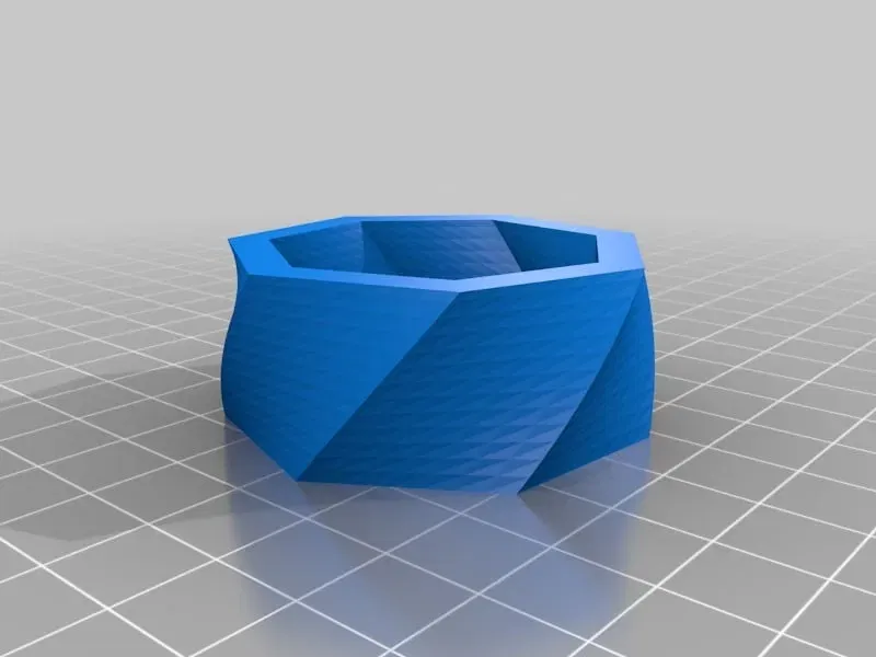 Mẫu thiết kế nhẫn ăn bằng vải khăn xoắn ốc - Image 15