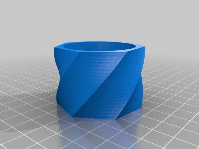 Mẫu thiết kế nhẫn ăn bằng vải khăn xoắn ốc - Image 16