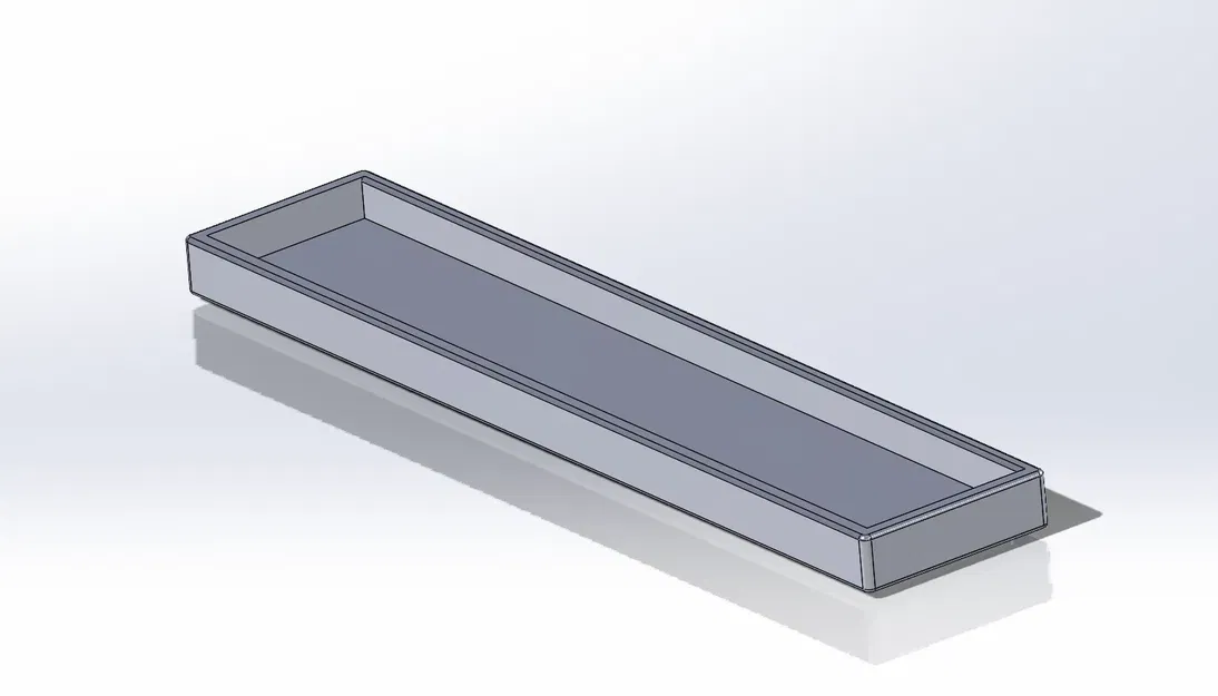 Thùng chứa shim xếp chồng 6"x1" cho hộp dụng cụ Gerstner - Image 1