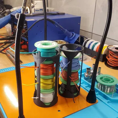 Giá đỡ cuộn dây xếp chồng 4 cuộn hoặc 8 cuộn mỏng