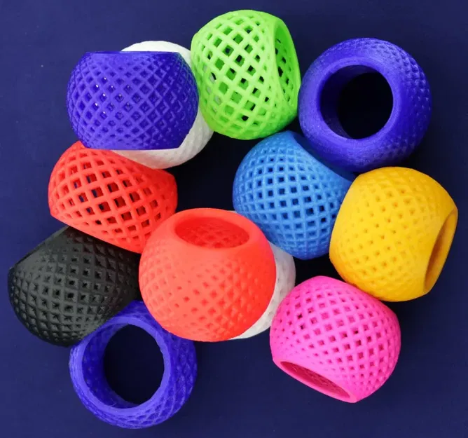 Mẫu thiết kế vòng ăn khăn đơn giản và tinh tế - Image 2