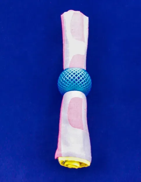 Mẫu thiết kế vòng ăn khăn đơn giản và tinh tế - Image 4