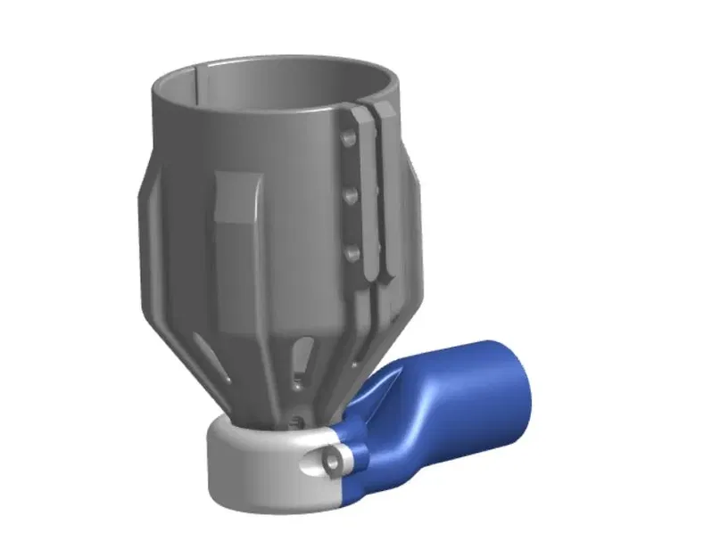 Bộ chuyển đổi đồng cho máy khoan cắt Makita - Image 1