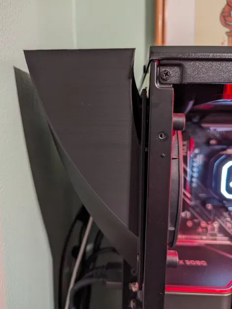 Hệ thống thoát khí phía sau cho case Phanteks Eclipse P400 - Image 1