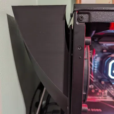 Hệ thống thoát khí phía sau cho case Phanteks Eclipse P400
