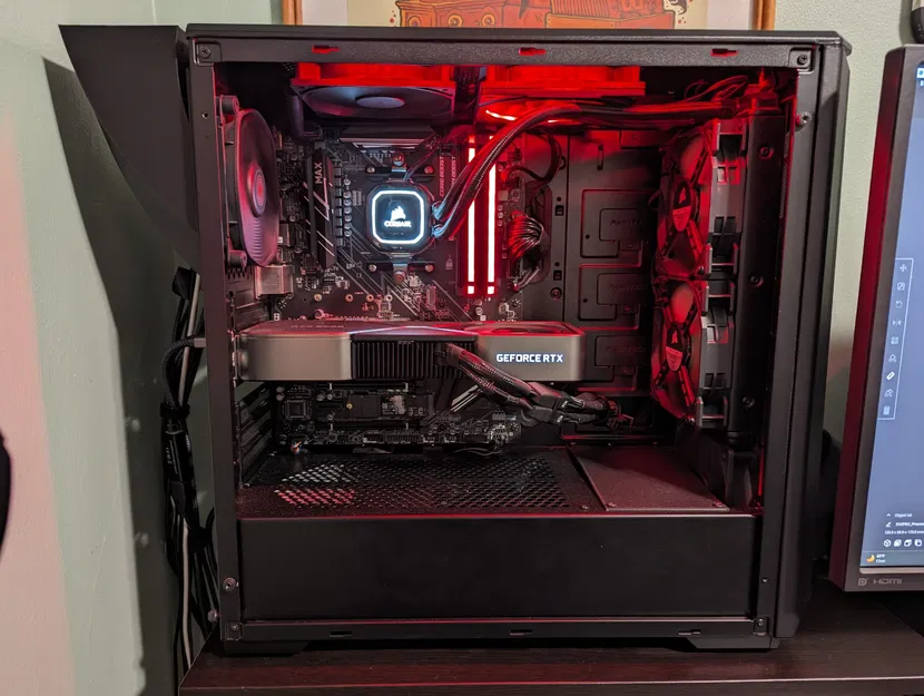 Hệ thống thoát khí phía sau cho case Phanteks Eclipse P400 - Image 2