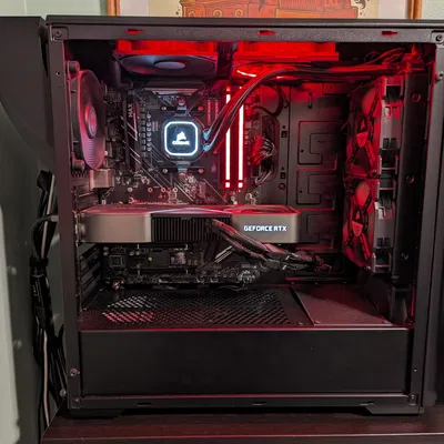Hệ thống thoát khí phía sau cho case Phanteks Eclipse P400