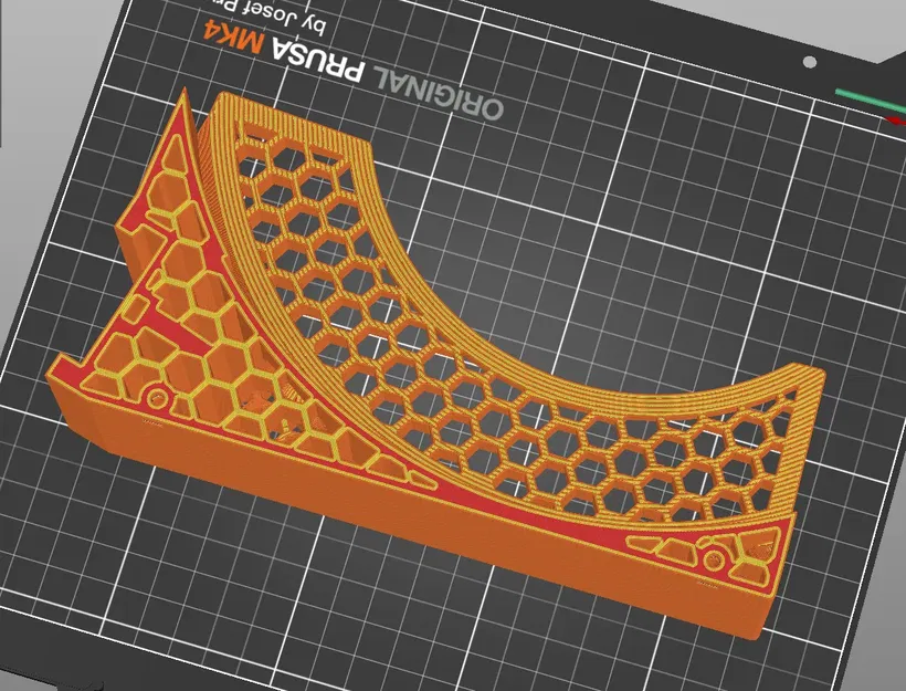Giá đỡ SunluS2 cho máy in 3D MK3 và MK4 - Image 1