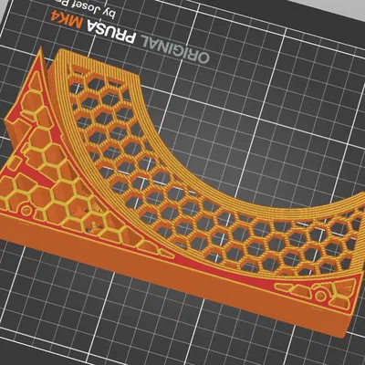 Giá đỡ SunluS2 cho máy in 3D MK3 và MK4