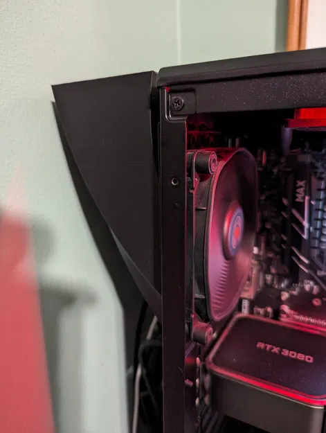 Hệ thống thoát khí phía sau cho case Phanteks Eclipse P400 - Image 3