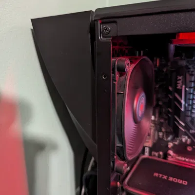 Hệ thống thoát khí phía sau cho case Phanteks Eclipse P400