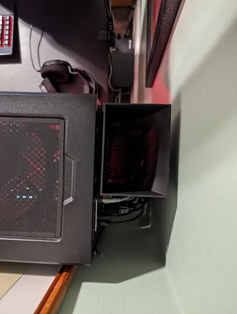 Hệ thống thoát khí phía sau cho case Phanteks Eclipse P400 - Image 4