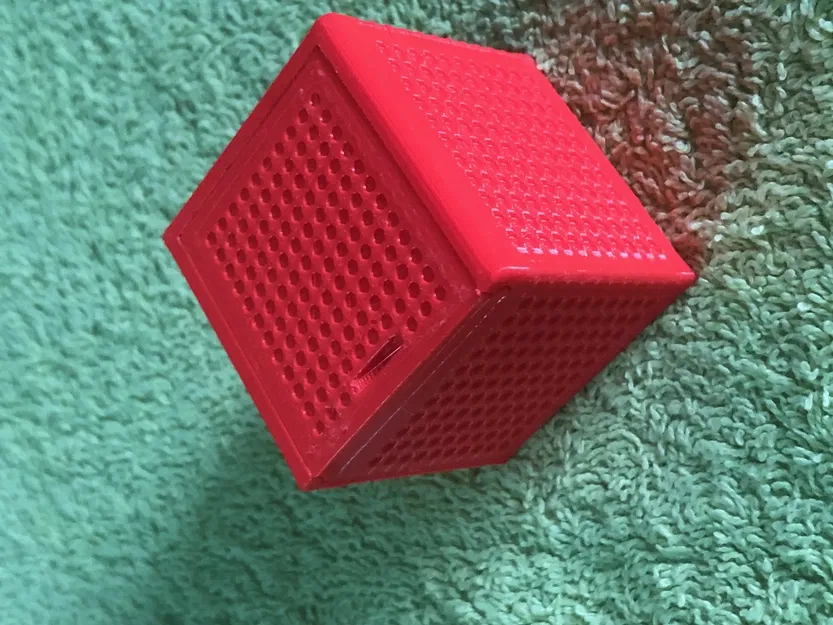 Hộp lưu trữ Cube 40 với nắp trượt và khóa click - Image 1