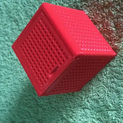 Hộp lưu trữ Cube 40 với nắp trượt và khóa click