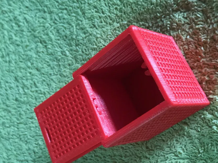 Hộp lưu trữ Cube 40 với nắp trượt và khóa click - Image 3