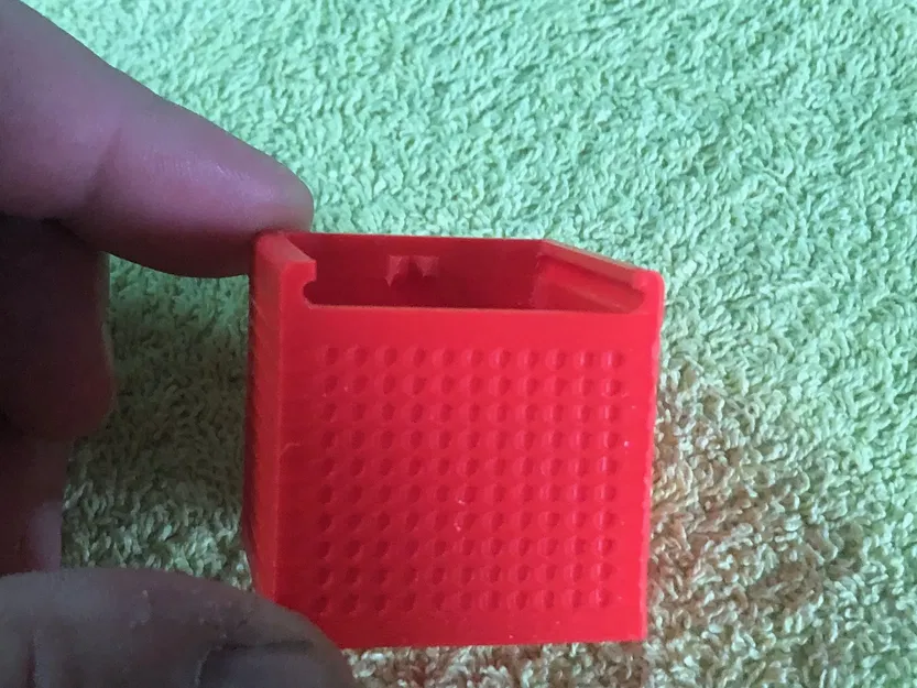 Hộp lưu trữ Cube 40 với nắp trượt và khóa click - Image 4