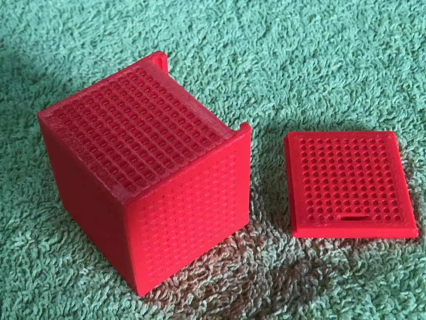 Hộp lưu trữ Cube 40 với nắp trượt và khóa click - Image 6