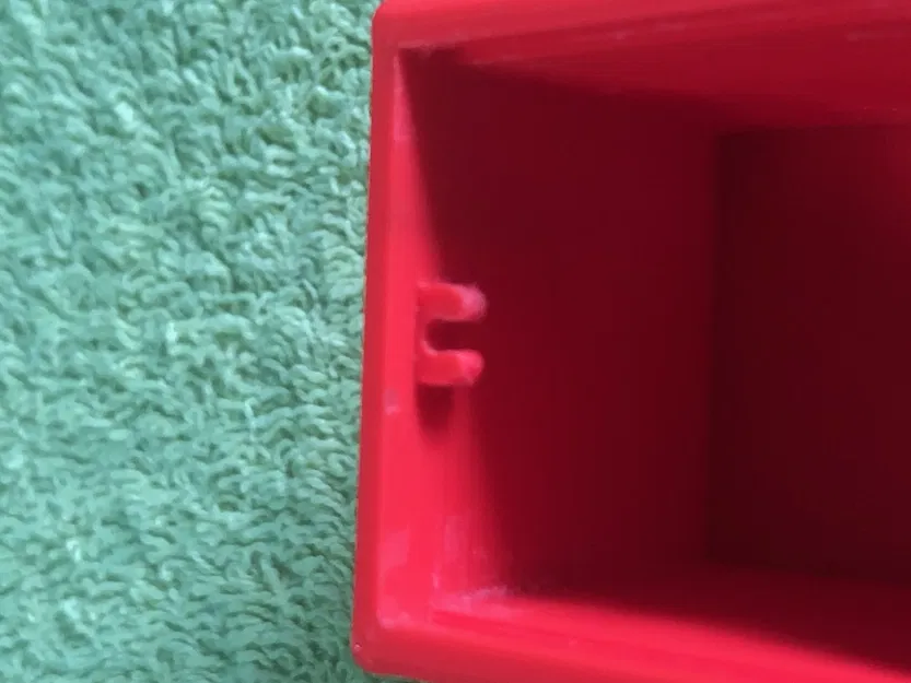 Hộp lưu trữ Cube 40 với nắp trượt và khóa click - Image 7