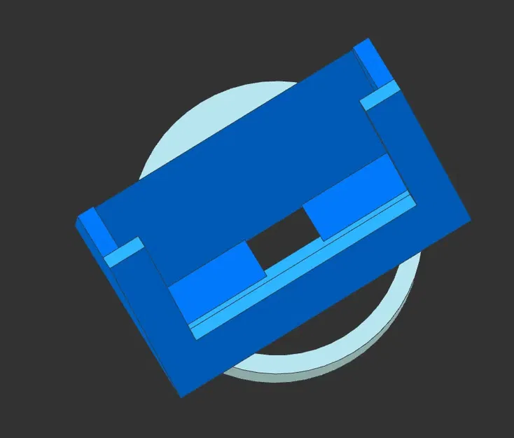 Giá đỡ điện thoại cho cốc xe hơi Toyota Prius - Image 1