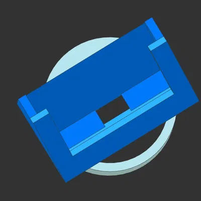 Giá đỡ điện thoại cho cốc xe hơi Toyota Prius