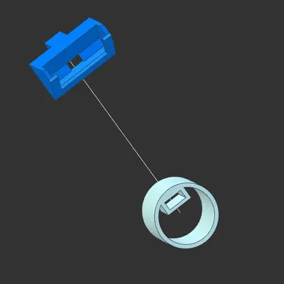 Giá đỡ điện thoại cho cốc xe hơi Toyota Prius