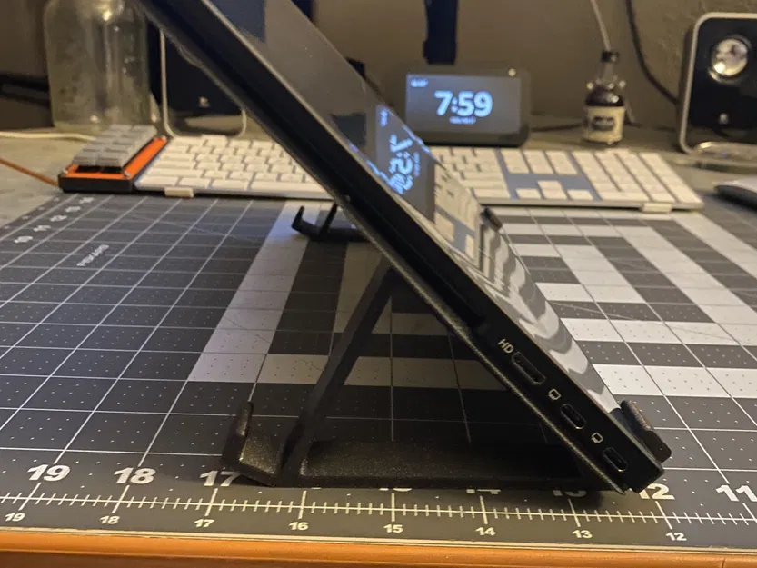 Giá đỡ màn hình di động điều chỉnh góc 45 và 60 độ - Image 2