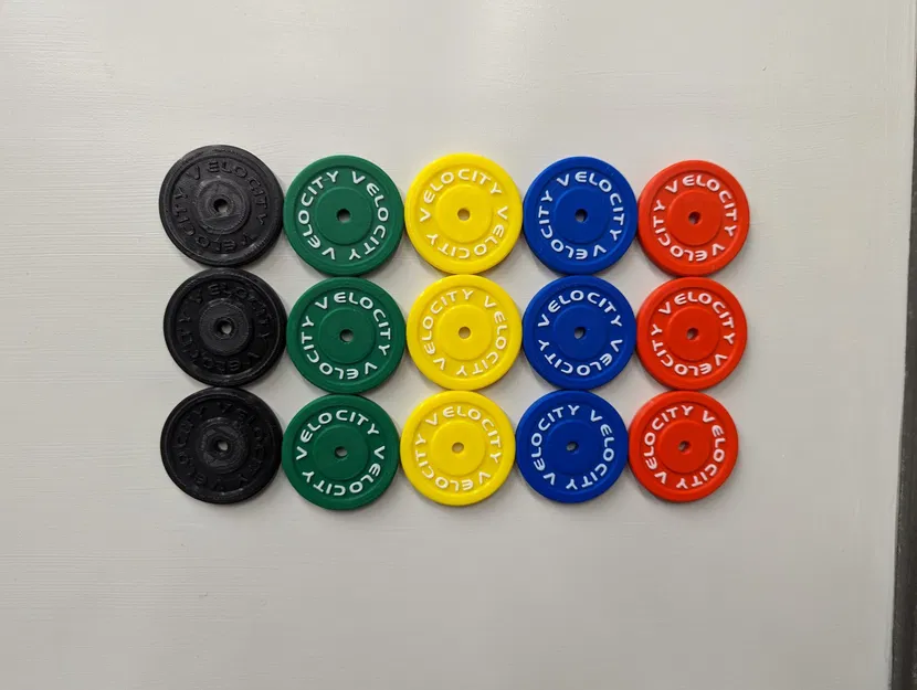 Nam châm tủ lạnh hình đĩa tạ Rogue Fitness - Image 1