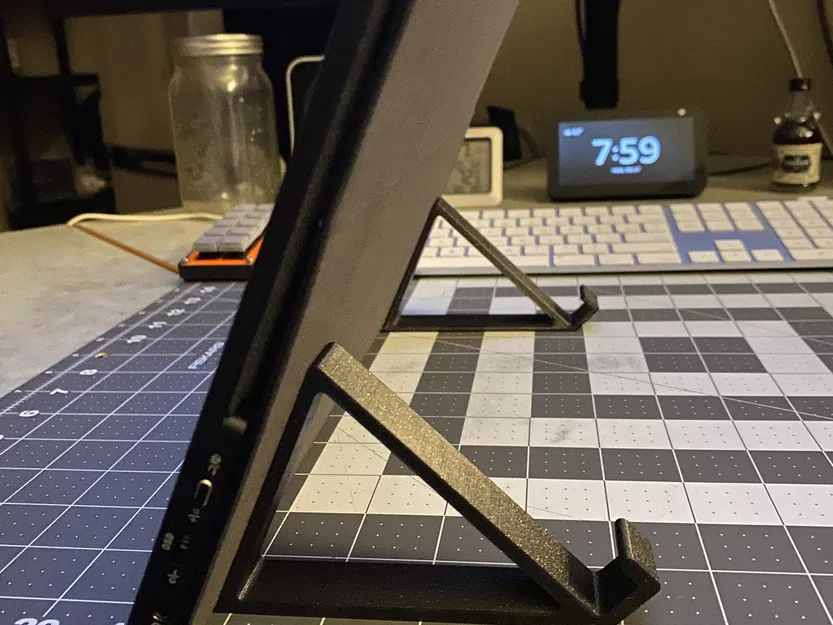 Giá đỡ màn hình di động điều chỉnh góc 45 và 60 độ - Image 3