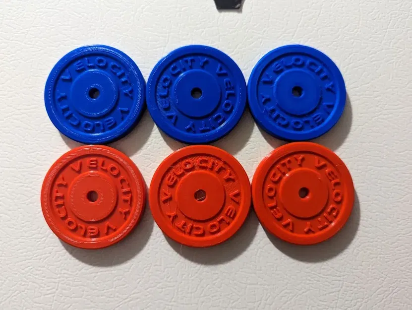 Nam châm tủ lạnh hình đĩa tạ Rogue Fitness - Image 2