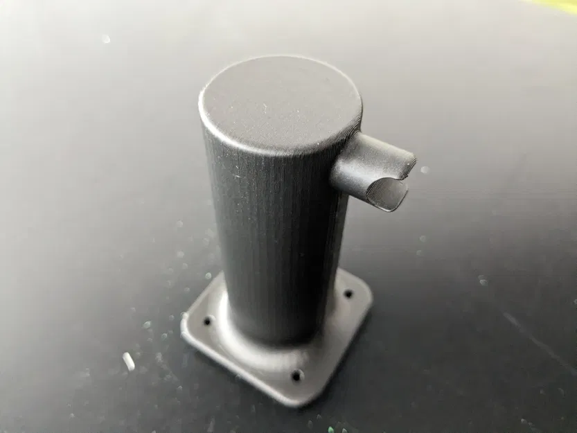 Giá đỡ ống hơi máy nén khí treo tường in 3D - Image 1