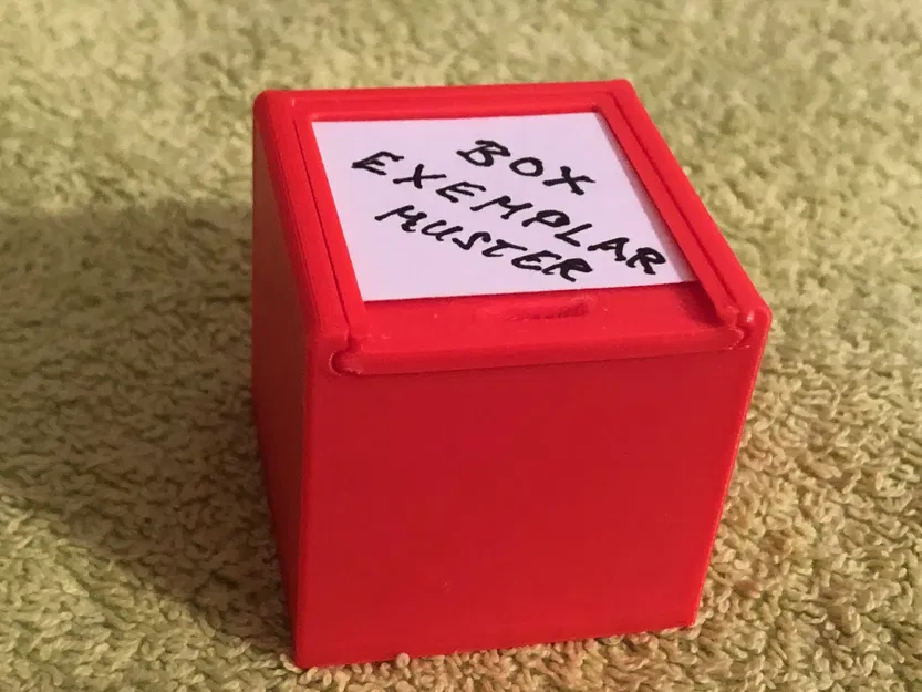 Hộp lưu trữ Cube 40 với nắp trượt và khóa click - Image 14