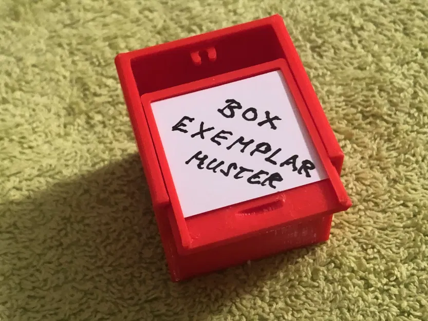 Hộp lưu trữ Cube 40 với nắp trượt và khóa click - Image 15