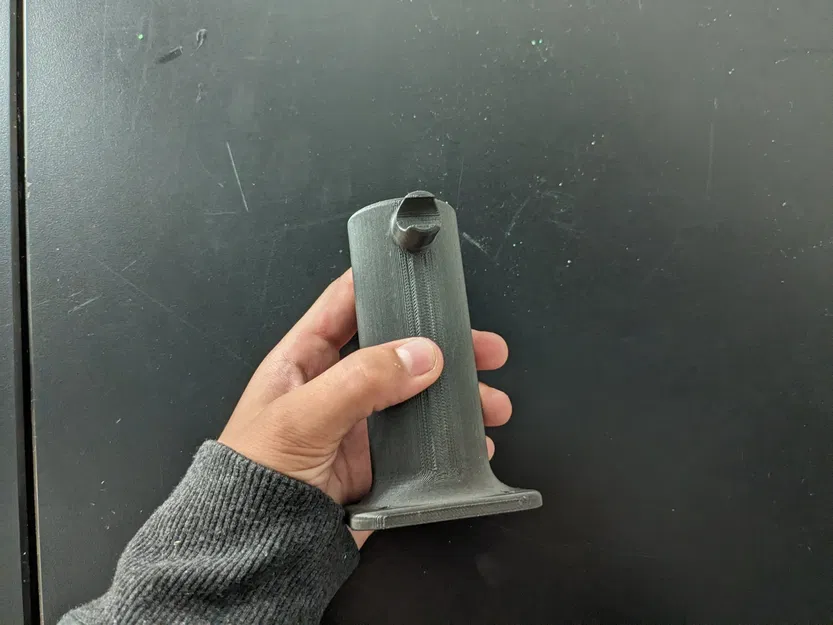 Giá đỡ ống hơi máy nén khí treo tường in 3D - Image 2