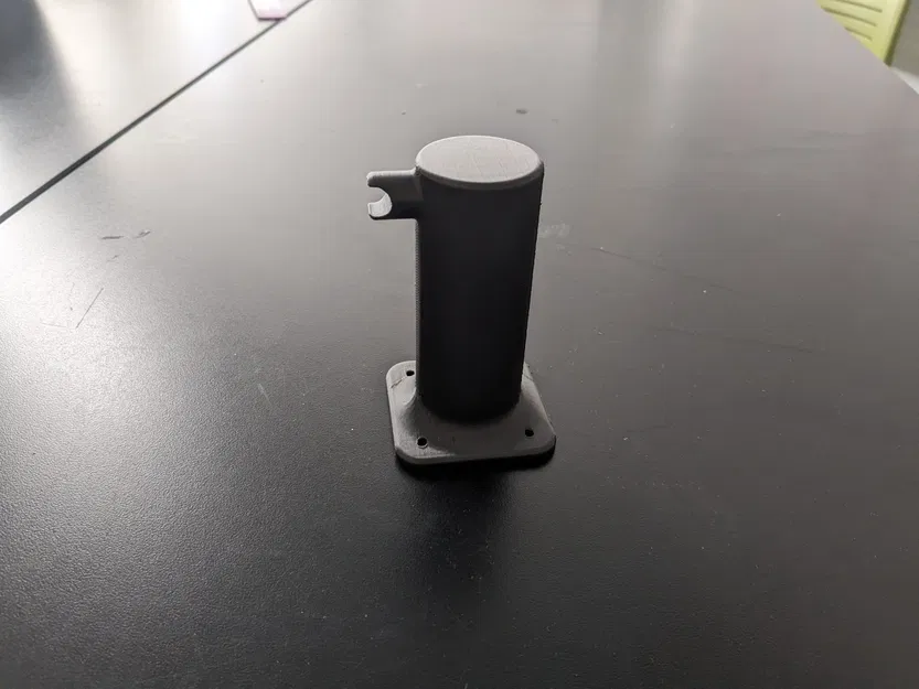 Giá đỡ ống hơi máy nén khí treo tường in 3D - Image 3